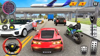 Reverse Car Parking Simulator 스크린샷 2