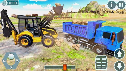 JCB: Excavator Simulator 2021 螢幕截圖 1