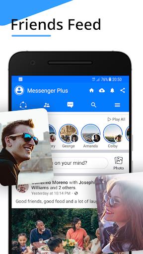 Multiple Messenger, Social App Zrzut ekranu 1