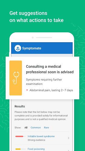 Symptomate – Symptom checker Screenshot 2