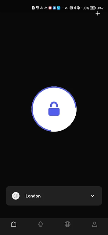 Anony VPN Captura de pantalla 1