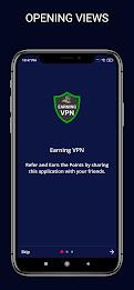 Earning VPN Скриншот 0