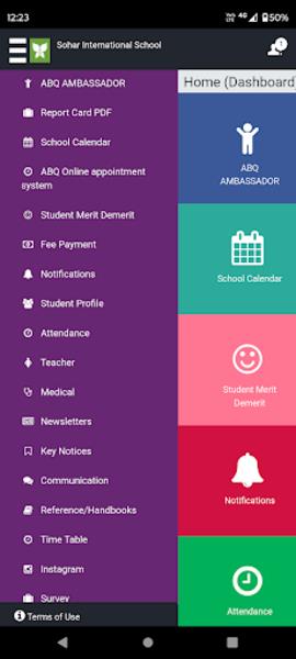 Sohar International School Screenshot 1