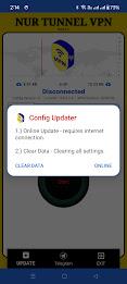 NUR TUNNEL VPN ภาพหน้าจอ 1