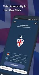 VPN UK: Fast VPN with Adblock Ekran Görüntüsü 0