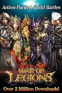 War of Legions ภาพหน้าจอ 0