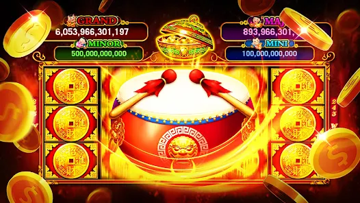 Jackpot Boom Casino Slot Games Mod ภาพหน้าจอ 1