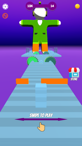 Slip n Rush: Ice Fest Screenshot 2