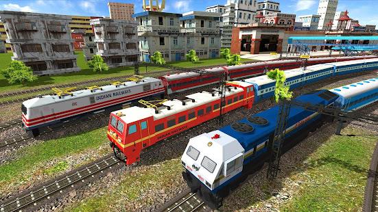 Indian Train Simulator 2018 - Free Mod 螢幕截圖 1