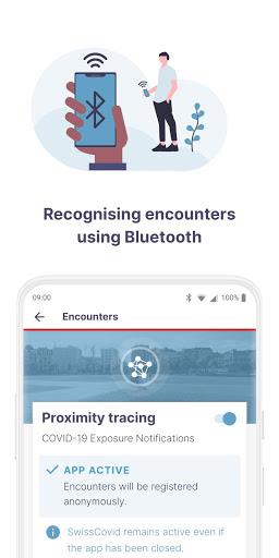 SwissCovid应用截图第2张