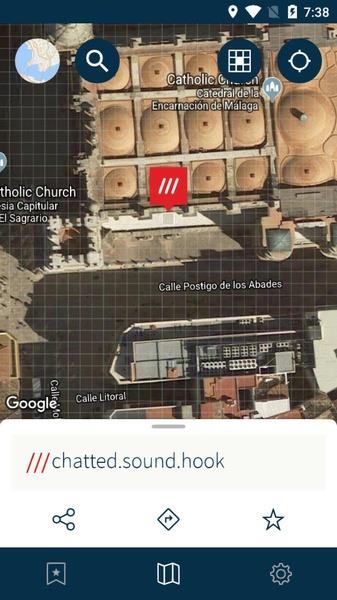 what3words Ảnh chụp màn hình 2