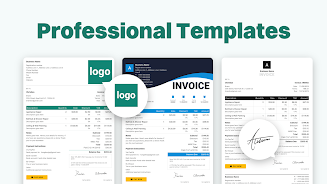 Invoice Maker & Template Schermafbeelding 1