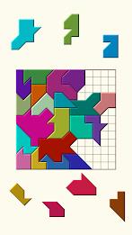 Super Tangram Puzzle 螢幕截圖 1