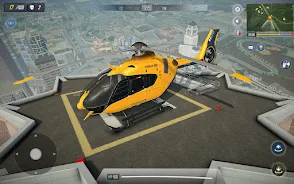 Gunship Combat Helicopter Game 스크린샷 3