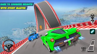 Ramp Car Game: Car Stunt Games स्क्रीनशॉट 1