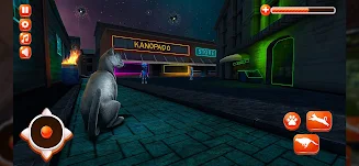 Stray Cat Game City Simulator ภาพหน้าจอ 0