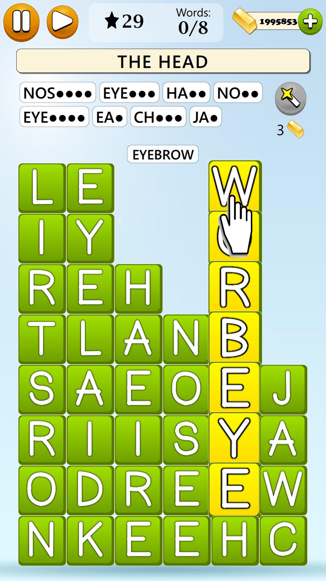 Word Blocks - Word Game ဖန်သားပြင်ဓာတ်ပုံ 0