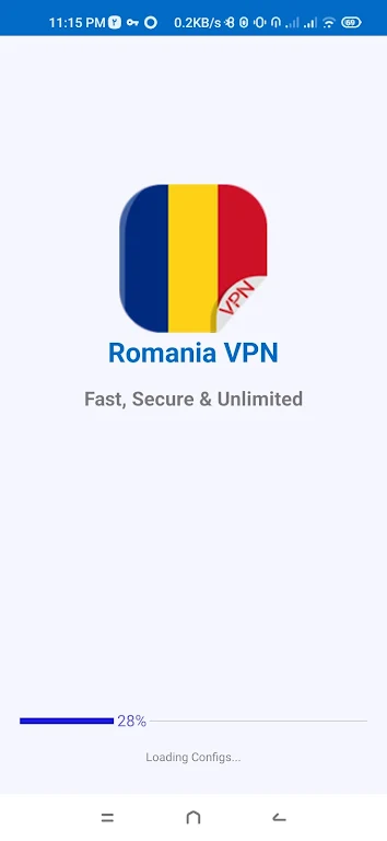 Romania VPN - Fast & Secure应用截图第2张