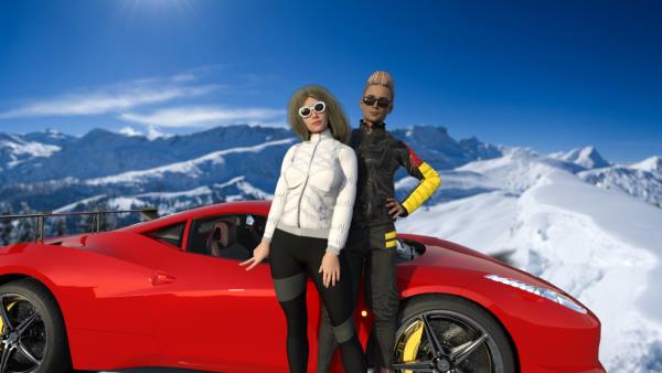 Trip With My Diana スクリーンショット 0
