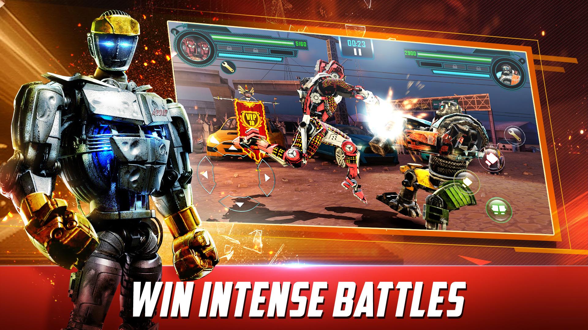 World Robot Boxing Tangkapan skrin 0