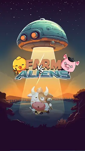 Farm Vs Aliens - Merge TD Captura de pantalla 0