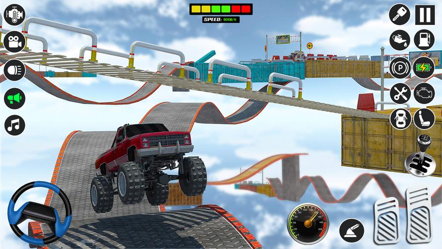 Mega Ramp Car Stunt Games 3d 螢幕截圖 2