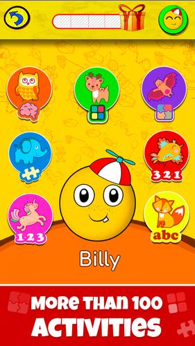 Numbers for kids: 123 Dots 스크린샷 0