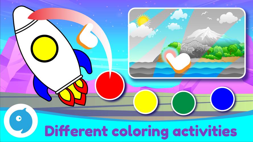 Colors & shapes learning Games Screenshot 0