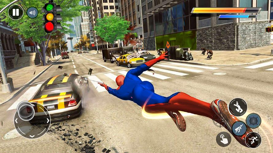 Spider Games :Epic Spider Hero Captura de tela 1