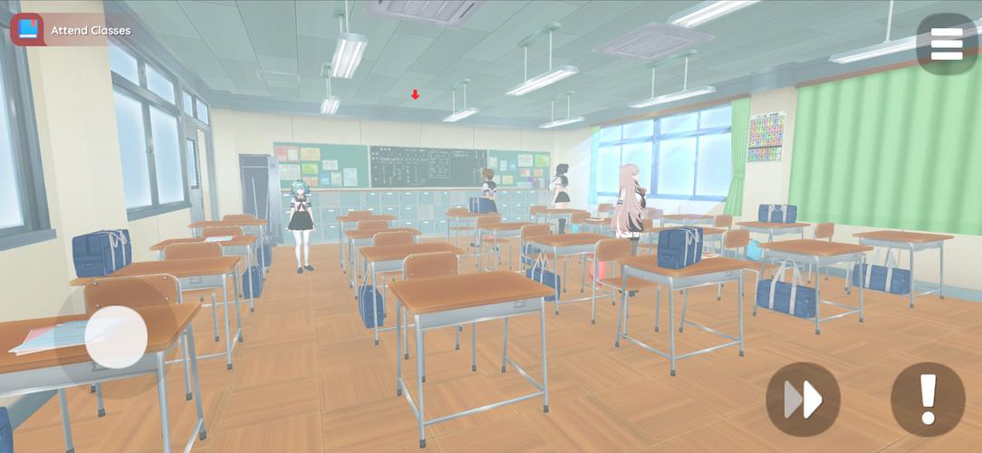 Scary Girlfriend ภาพหน้าจอ 1