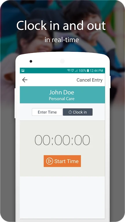 Time4Care ภาพหน้าจอ 1