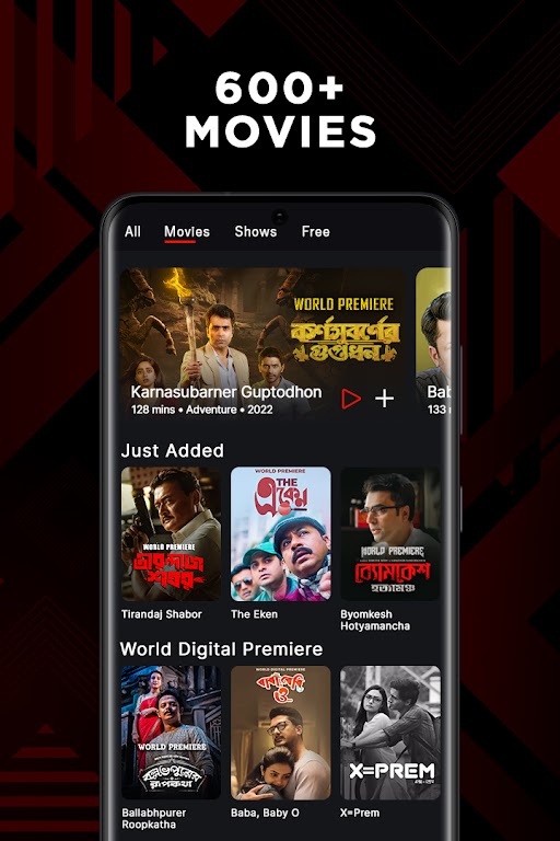 hoichoi – Movies & Web Series Mod ภาพหน้าจอ 2
