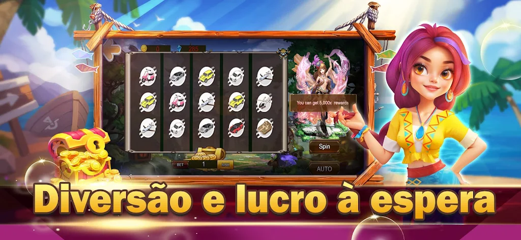 slots magic 777 Zrzut ekranu 1