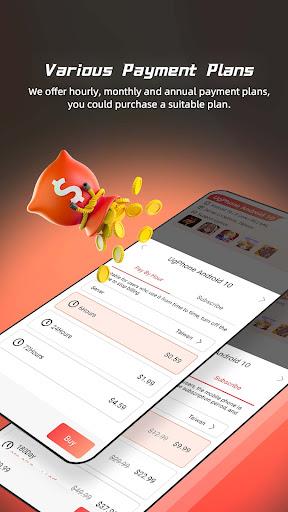 UgPhone - Andorid CloudPhone Ekran Görüntüsü 3