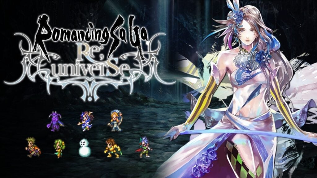 Square Enix анонсирует EOS Romancing SaGa Re:universe