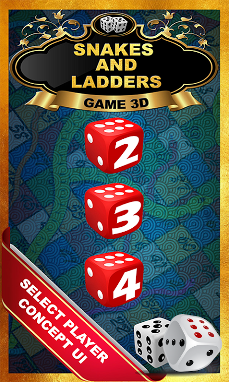 Schermata Snakes And Ladders Star:2019 New Dice Game 1