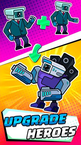 Merge Busters: Monster Master 螢幕截圖 3