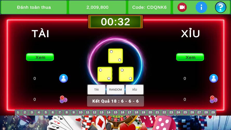 Tài Xỉu Offline スクリーンショット 0