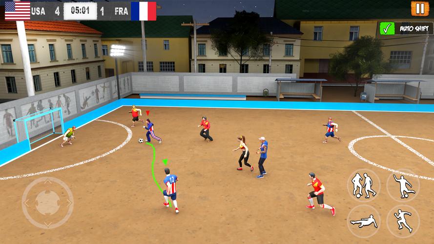 Street Football ภาพหน้าจอ 2