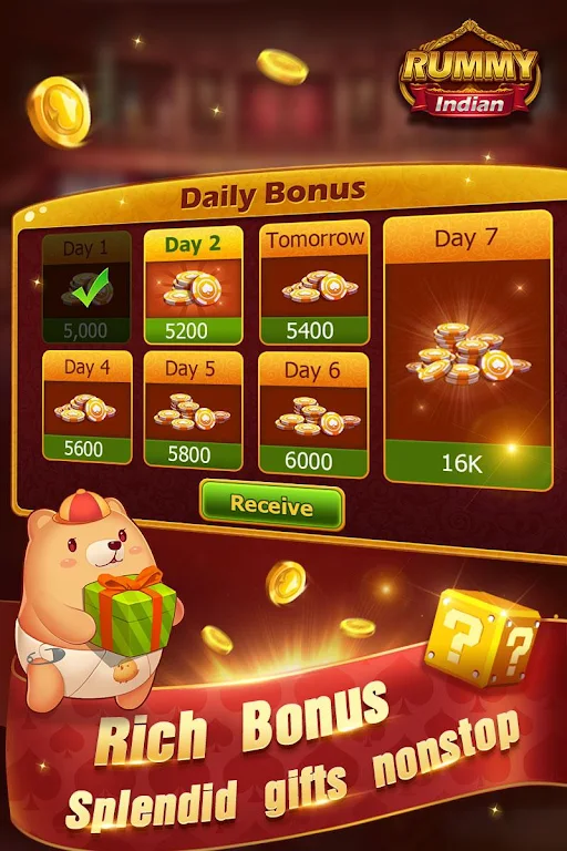 Indian Rummy-Free Online Card Game Zrzut ekranu 3