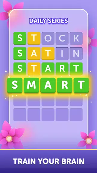 Wordy - Daily Wordle Puzzle Ảnh chụp màn hình 0