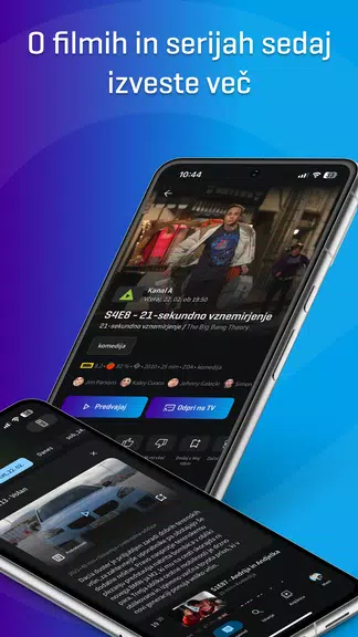 NEO multimedijska platforma Zrzut ekranu 2