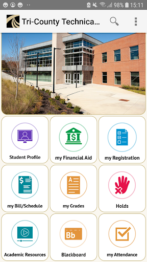 my.tctc.edu User Portal. 스크린샷 0