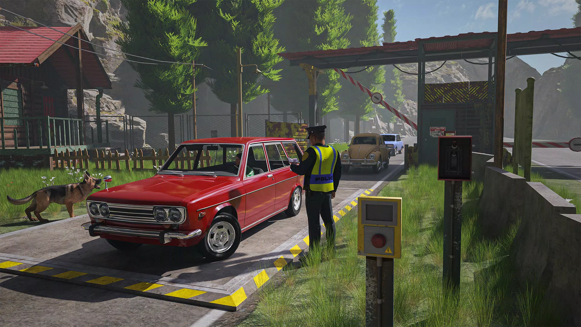 Border Patrol Police Game Ekran Görüntüsü 2