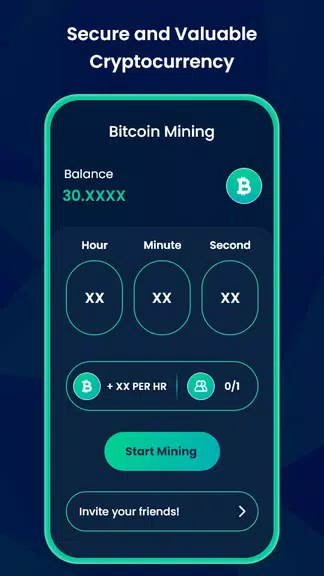 Bitcoin Mining-BTC Cloud Miner Captura de pantalla 1