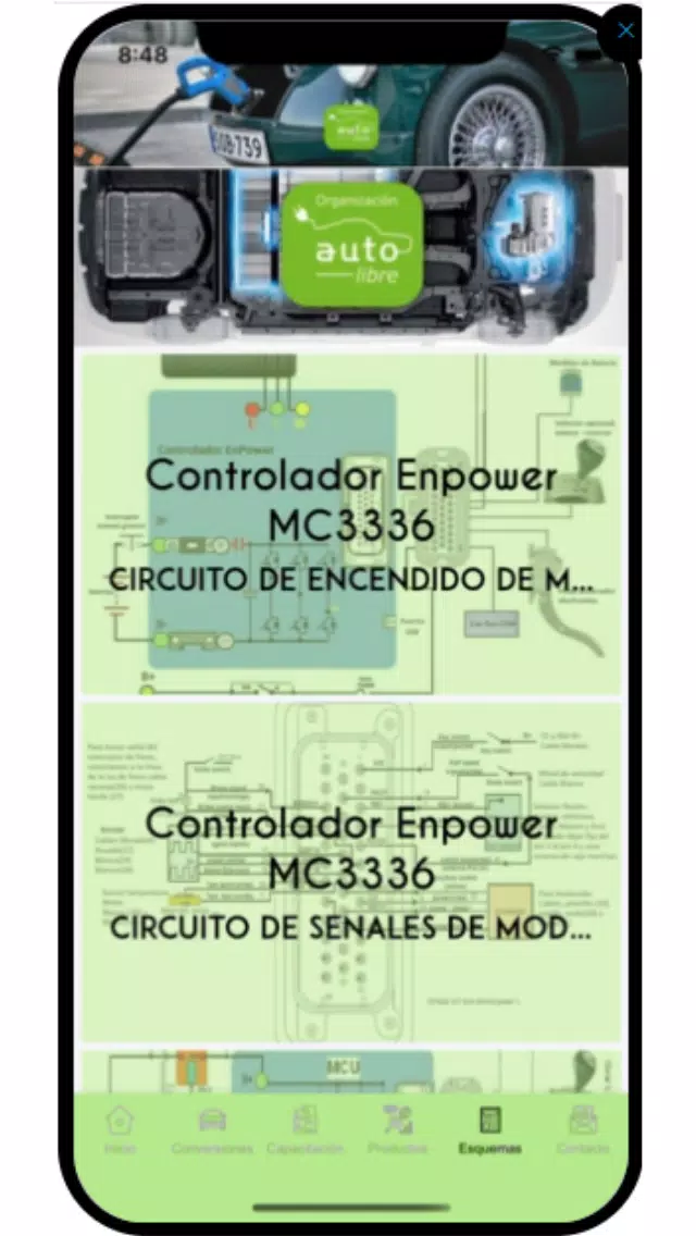 Autolibre App স্ক্রিনশট 2