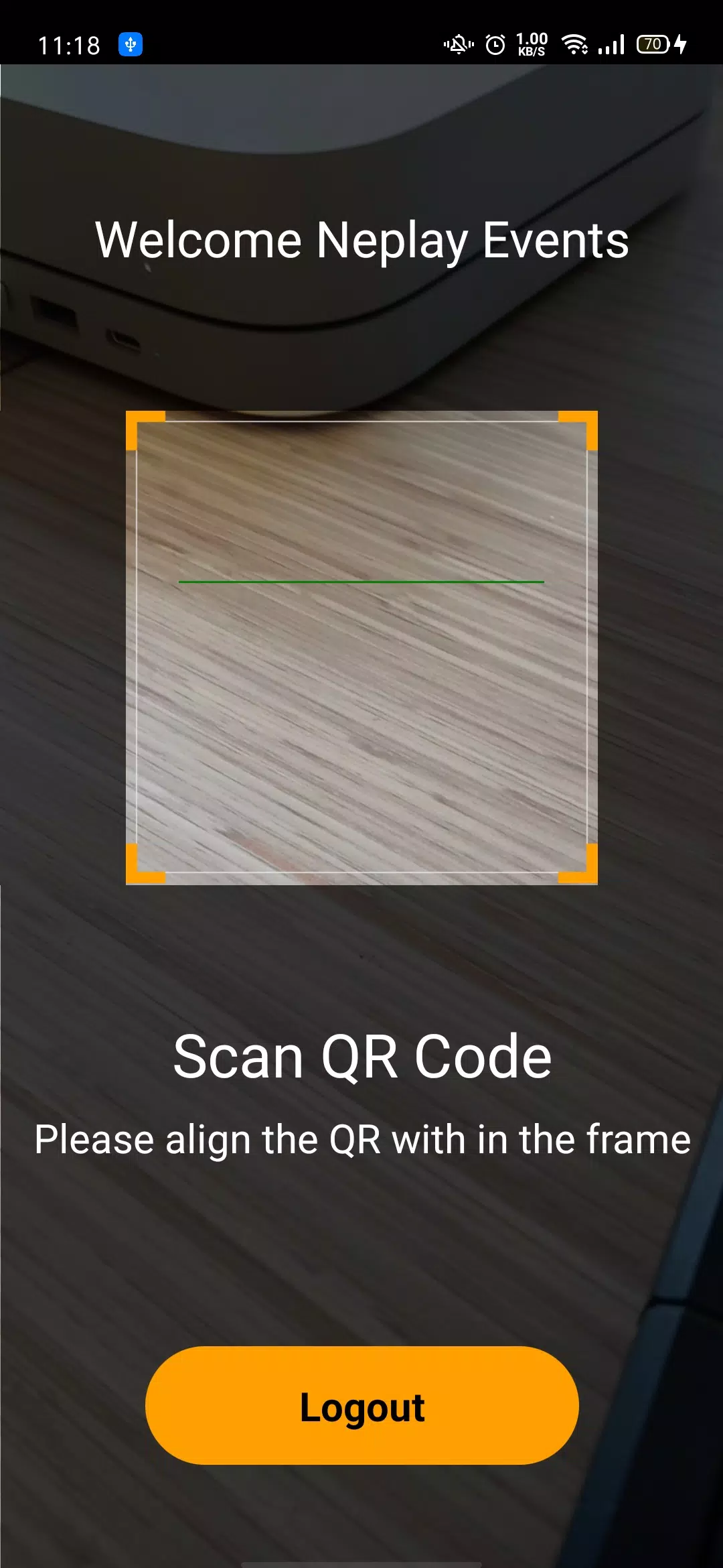 MSM QR Scanner Скриншот 1