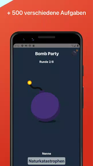 Bomb Party: Who’s Most Likely Screenshot 2