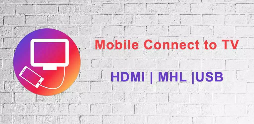 Mobile Connect to TV USB HDMI Schermafbeelding 0