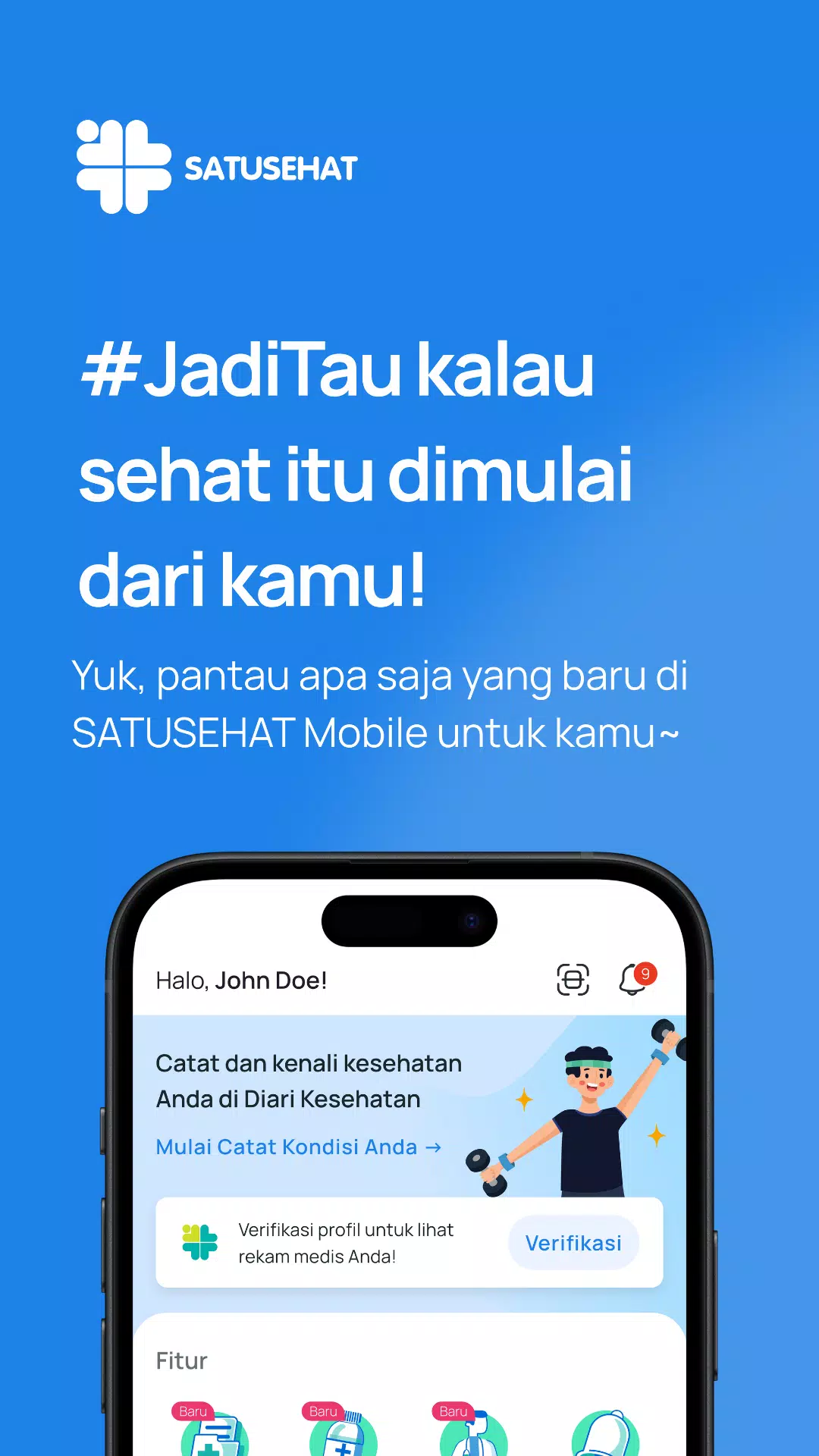 SATUSEHAT Mobile应用截图第0张